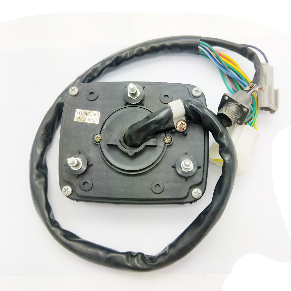 ODES 400 instrumento ATV 400cc velocímetro Digital cuentakilómetros Led