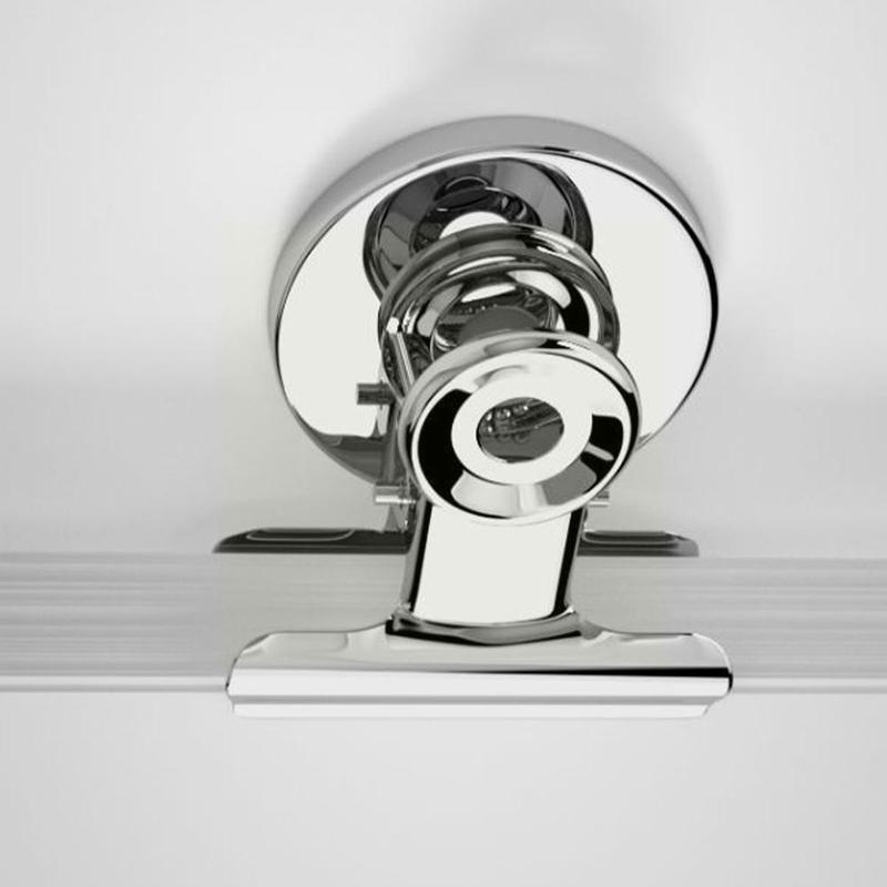 Metal Fridge Magnetic Stickers Clips Fridge Wall Memo Magnet Note Strong Holder Message Magnetic Whiteboard Clips Clamp U8M1