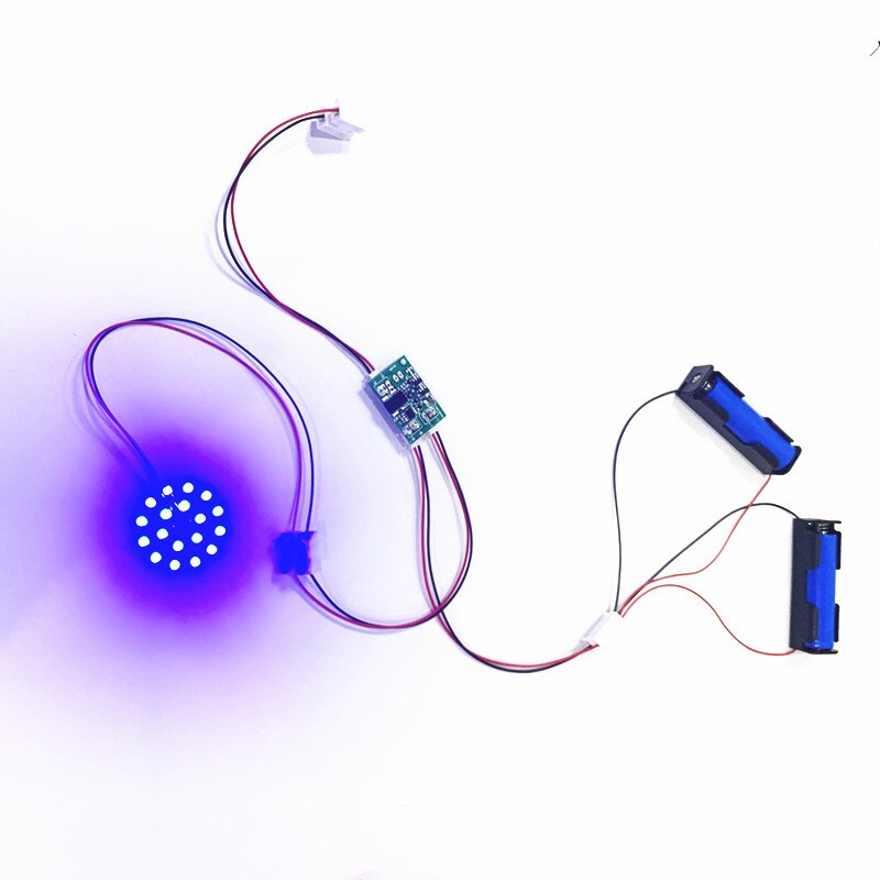 DIY KIT 5V 200mA 1W 2.5W Solar Panle with 0.6A Solar lamp Light controller 3.7V 5V 600ma with 3.7V 5W LED