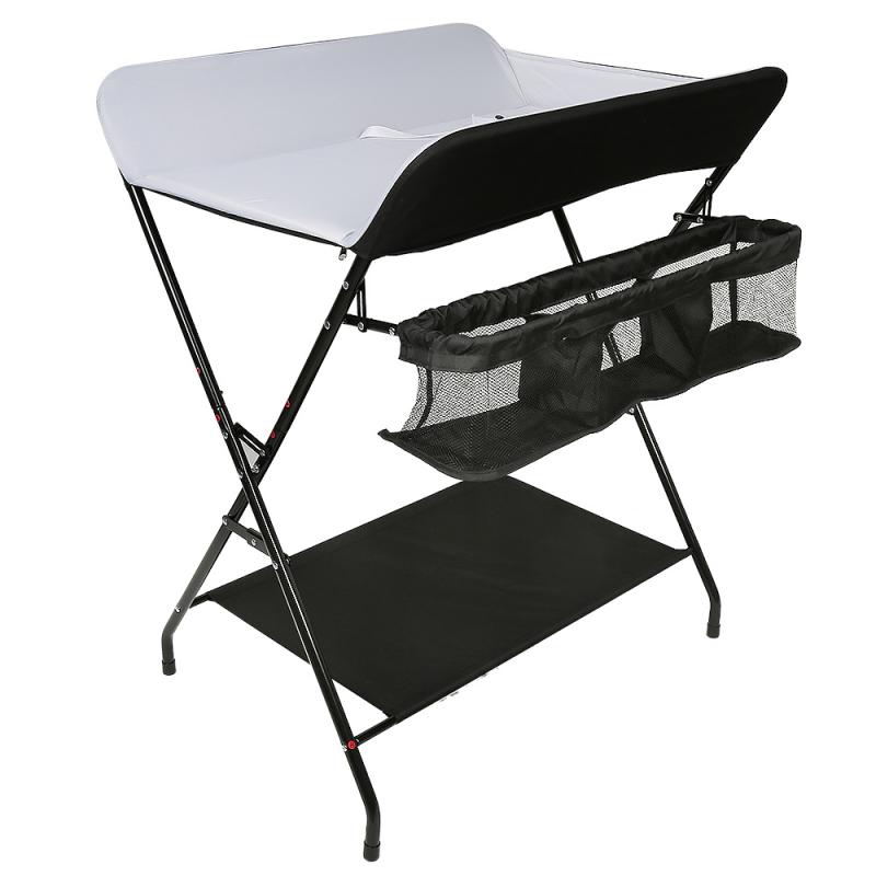 Table à langer pliable pour -né et bébé de moins de 3 ans, Mobile, fournitures de soins, HWC: 01