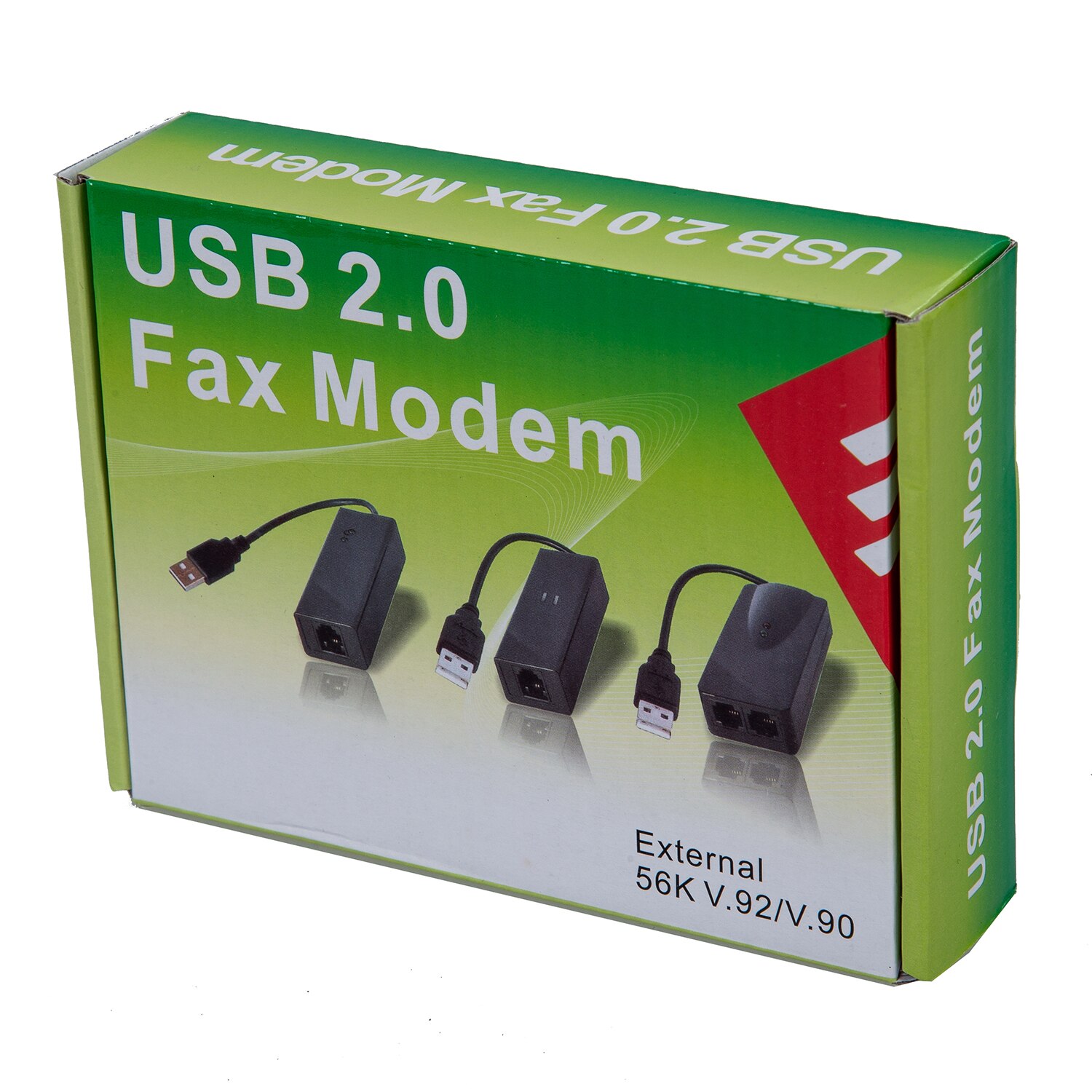 USB 56K External Fax Data Modem