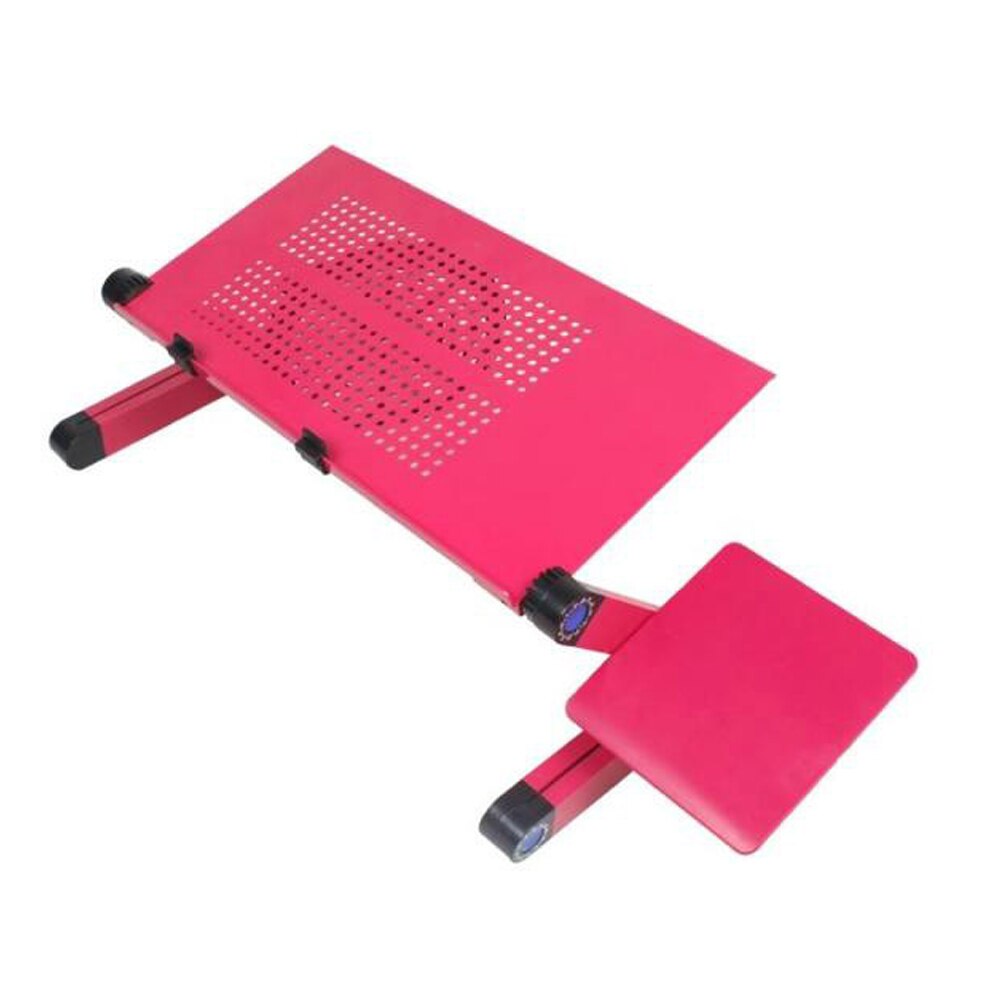 420*260mm justerbar bärbar datorstativbord i aluminium ventilerad ergonomisk tv sängbearbetning kontors-pc riser bäddsoffa soffa #t: G284176