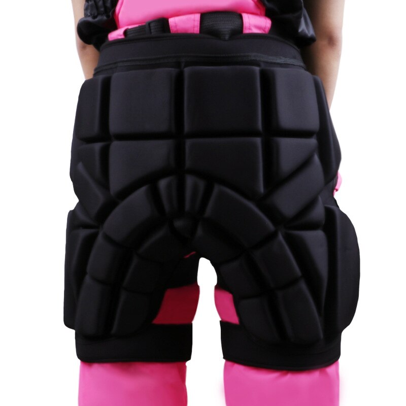 Short de skate pour homme et femme, Protection de la hanche, antichoc, pour le Hockey, le Ski, la moto, rembourré