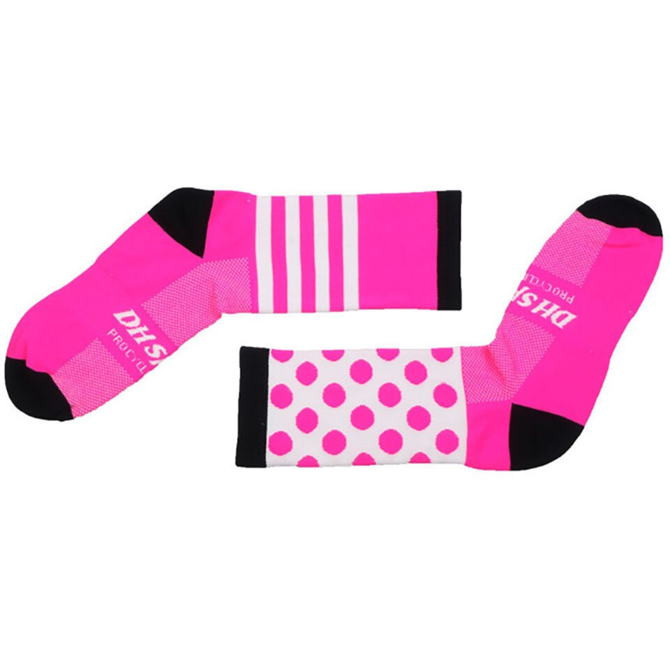 Profesjonalne skarpety rowerowe Outdoor Sports oddychająca wspinaczka piesze wycieczki Walking Running piłka nożna koszykówka Fitness skarpety: 01 / S Size 34-39