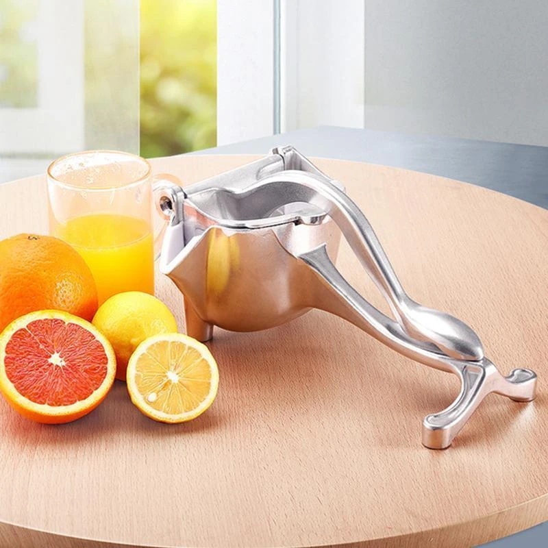 Manual juicer pomegranate juice squeezer pressure lemon sugar cane juice