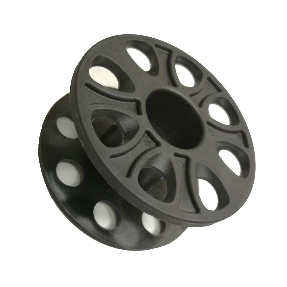 Plastik dykning finger spole spole dykker line undervands snorkel guide blank spole