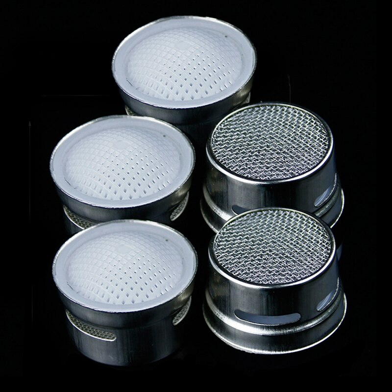 Lohner vandhane adapter belufter perlator vandsparer ahorrador filtros de ahorro agua til cocina bubbler burbujas filtre eau: 5 stykker