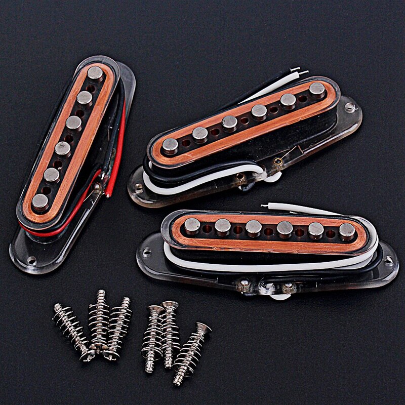 3Stck einstellen von 48/50/52 Gitarren Pickups für Stratocaster Strat / Squier Gitarre Teile