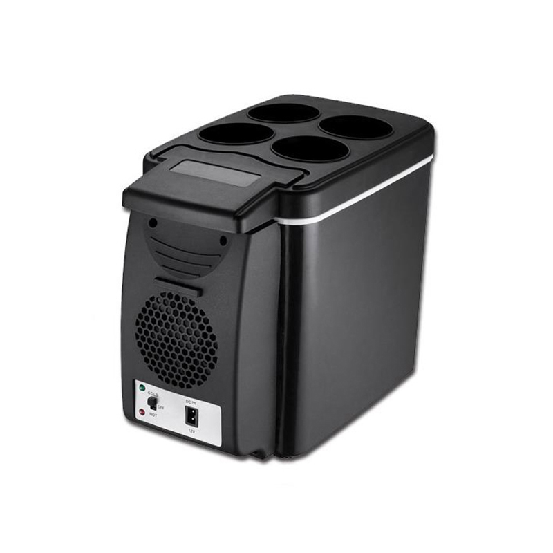 Household Refrigerator 6L Heating Cooling Refrigerator Home Freezer Refrigerator Accessories 12V BLD-068