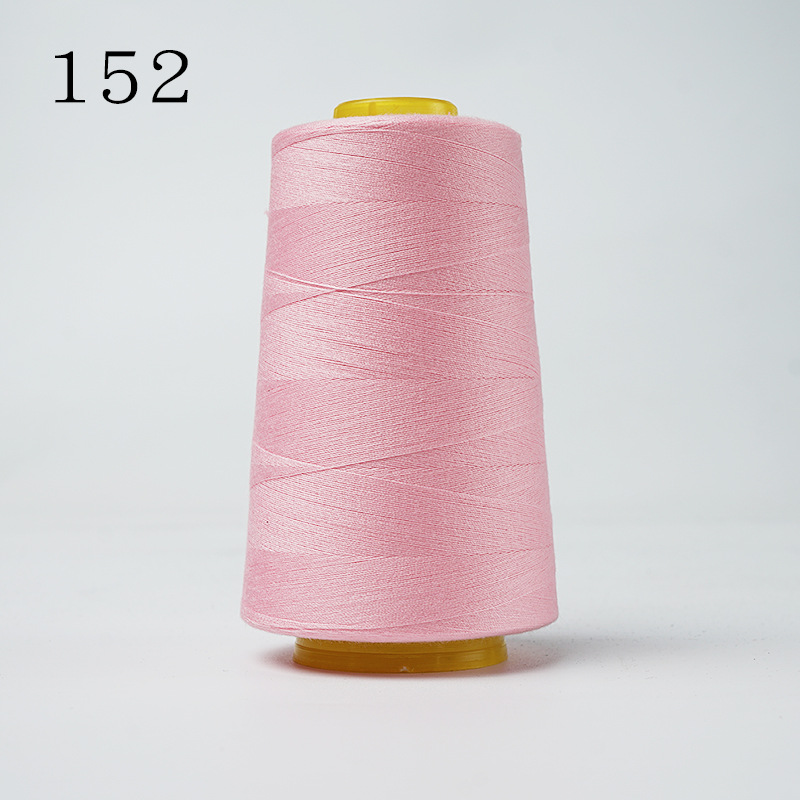 3000Yards 40S/2 100% Polyester Garen Naaigaren Roll Machine Hand Borduren Duurzaam Voor Thuis Naaien Accessoires: SA210052-3-Pink