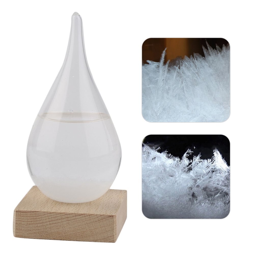 11 stilarter gennemsigtig vejrudsigt flaske stormglas vand globus ornamenter glas tilbehør blæse