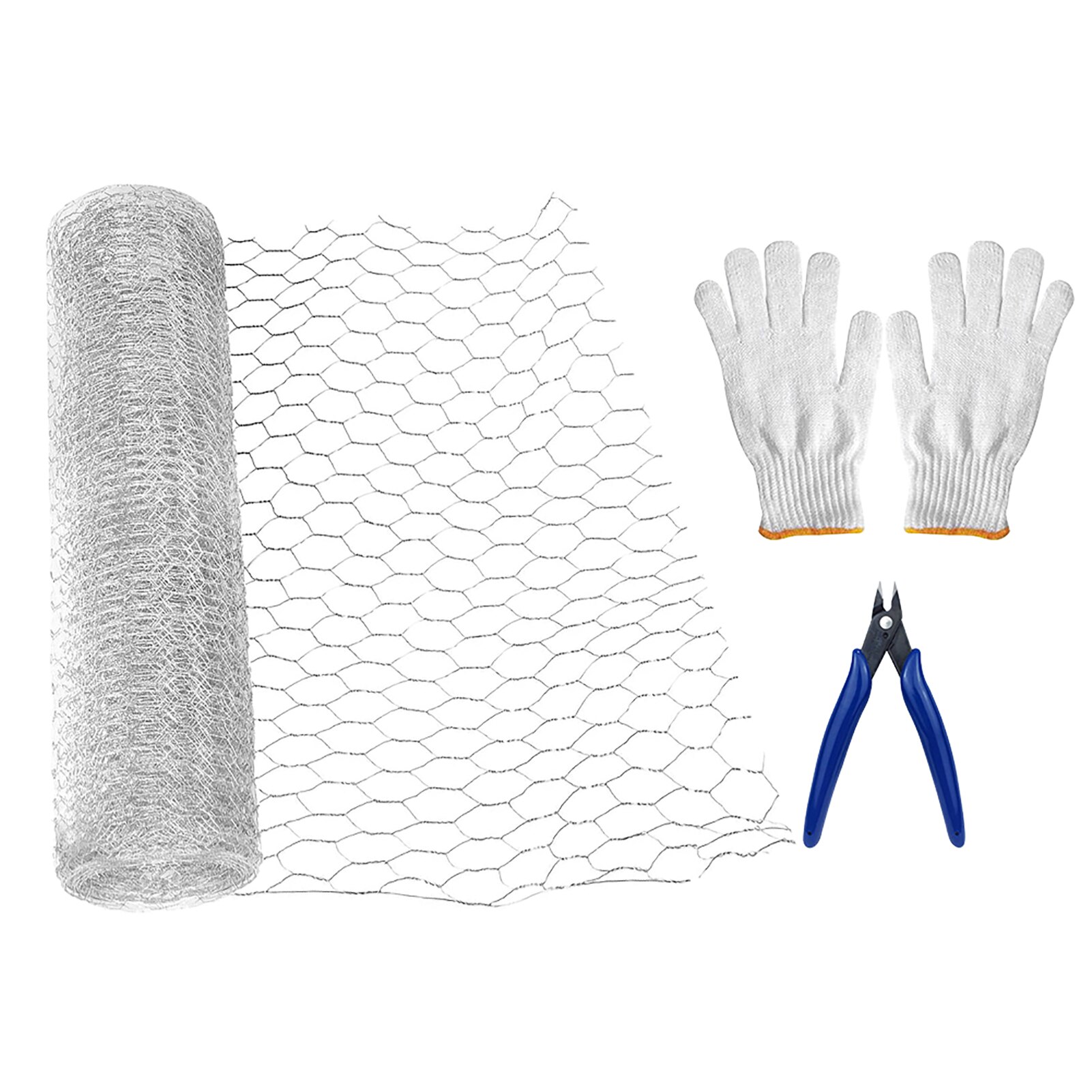 Beschermende Frame Craft Outdoor Tuin Planten Diy Groenten Draad Netting Lichtgewicht Gegalvaniseerd Zeshoekige Kip Hek Stevige