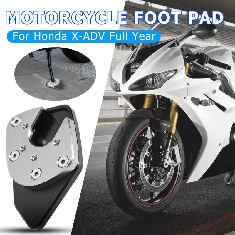 Motorfiets Voet Kickstand Extension Pad Side Stand Base voor X-ADV Titanium