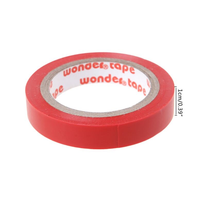 8m Squash Badminton Tennis Racket Hoofd Bescherming Stickers Kronkelende Handvat Tape Q84C