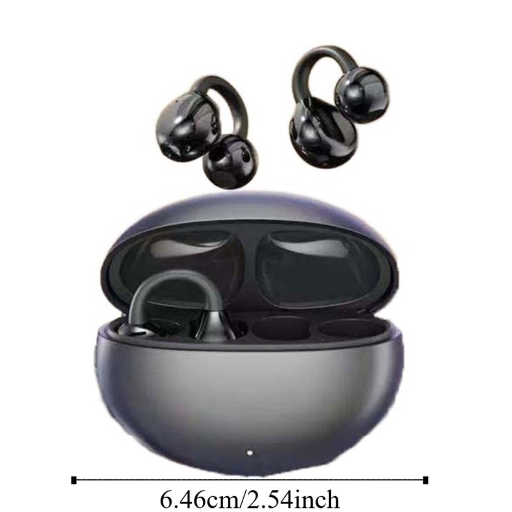 Auricolare bluetooth over-ear con riduzione del rumore, auricolare bluetooth a bassa latenza, auricolare bluetooth wireless mini impermeabile