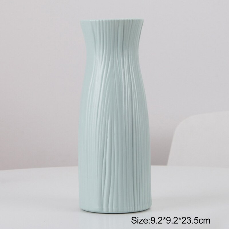 Vaas Moderne Minimalistische Wit Roze Grijs Ornamenten Bloemenvaas Arrangeur Thuis Vazen Mand Bloem Decoratie Vazen