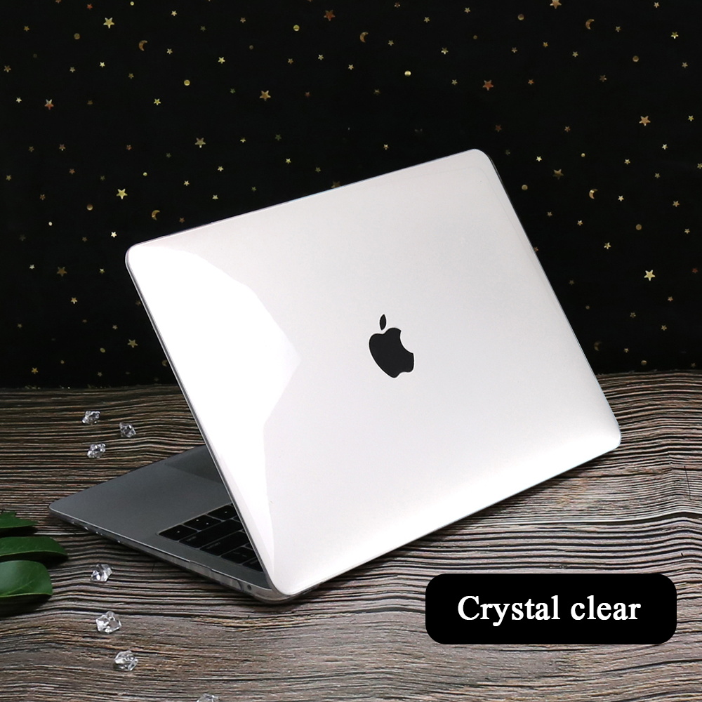 Чехол для ноутбука Apple MacBook Air 13/11/Pro 13/15/16/Macbook White A1342/Macbook 12 дюймов (A1534) Прозрачный твердый корпус