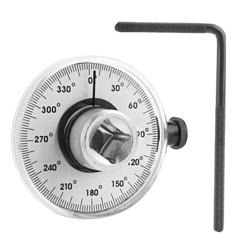1/2Zoll Einstellbare Stock Drehmoment Winkel Messgerät Professionelle Auto Prüfung Diagnotic Meter Garage Messen Werkzeug einstellen Hand Drehmoment schlüssel