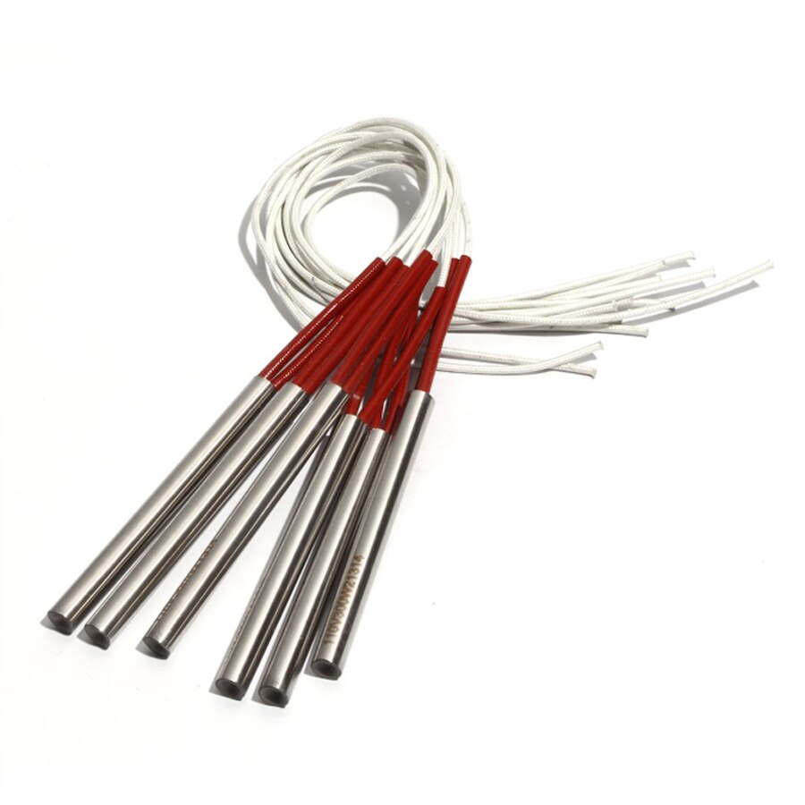 5PCS 11mm Diameter 80~95mm 304SUS Heating Pipe Cartridge Heater 110/220/380V Tubular Rod 270/280/290/310/320W Electric Element