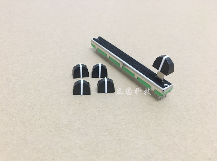 4mm straight slide potentiometer push button Mixer EQ equalizer potentiometer effect fader cap adjustment switch
