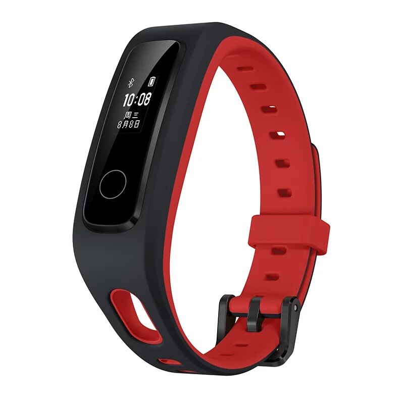 Originele HUAWEI Honor Band 4 Running Smart Polsband Fitness Tracker Sport 50 M Waterdichte Armband Sleep Monitor: red