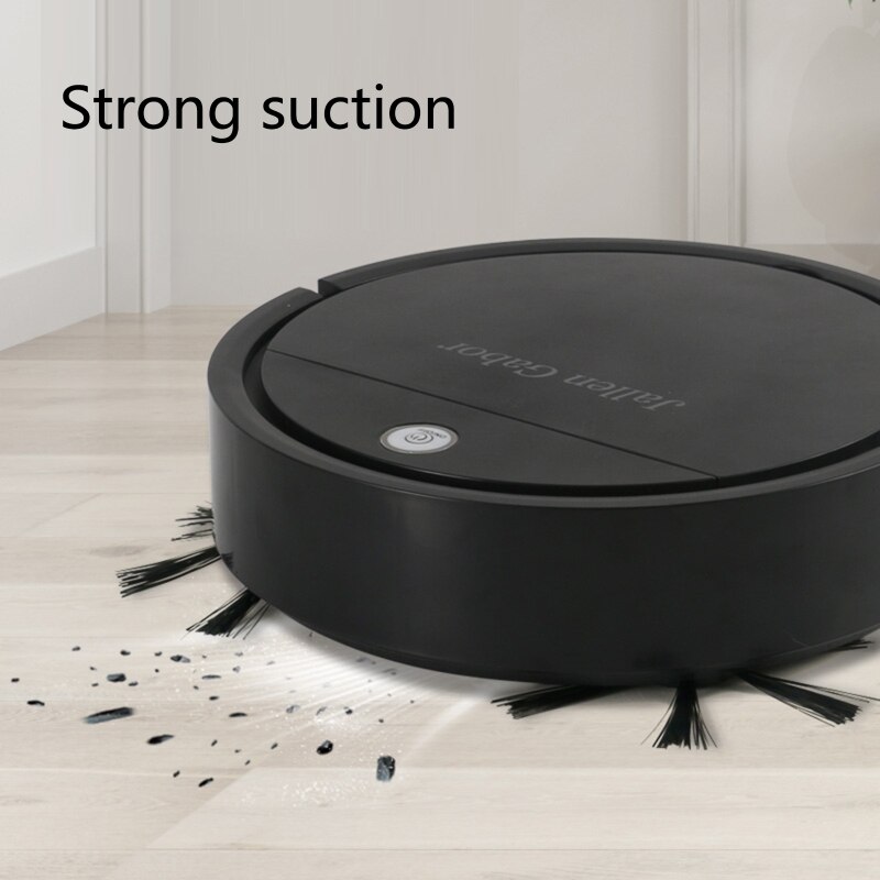 1200mAh Sweeping Robot Automatic Sweeping Robot Automatic Recognize Obstacle Ultra-quiet Hair and Dust Cleaning Robot