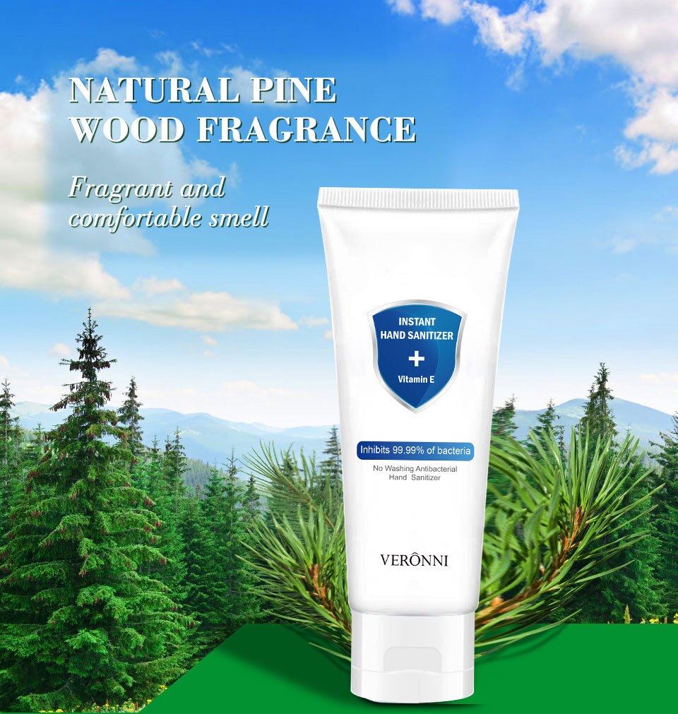 Portable Disposable Hand Gel Disinfection Sterilization Save Water Efficient Disinfection Hand Sanitize