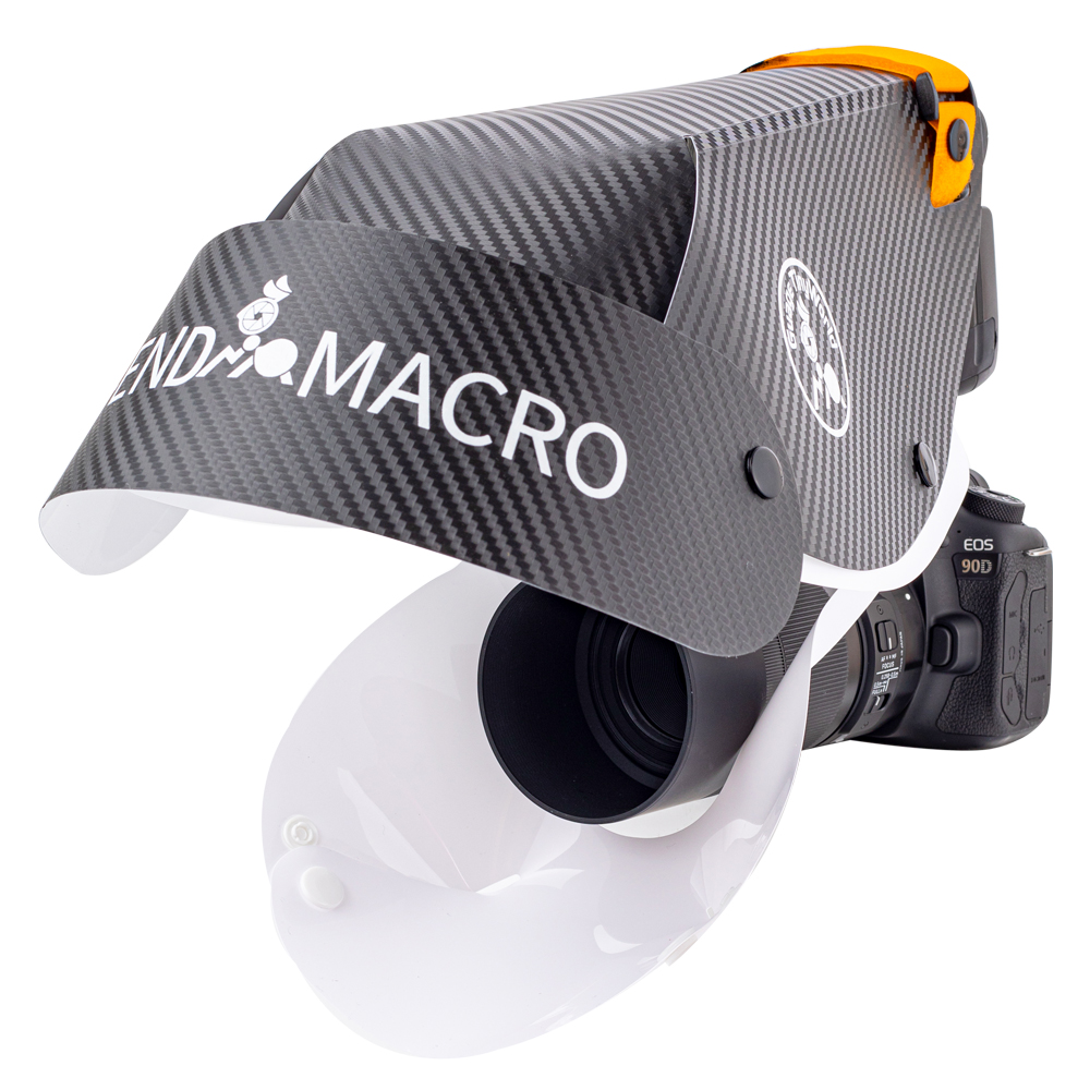 Upgrade Macro Fotografie Tools Universele Flitsverspreider Softbox Speedlight Reflector Snoot Camera Accessoires Macro Schieten