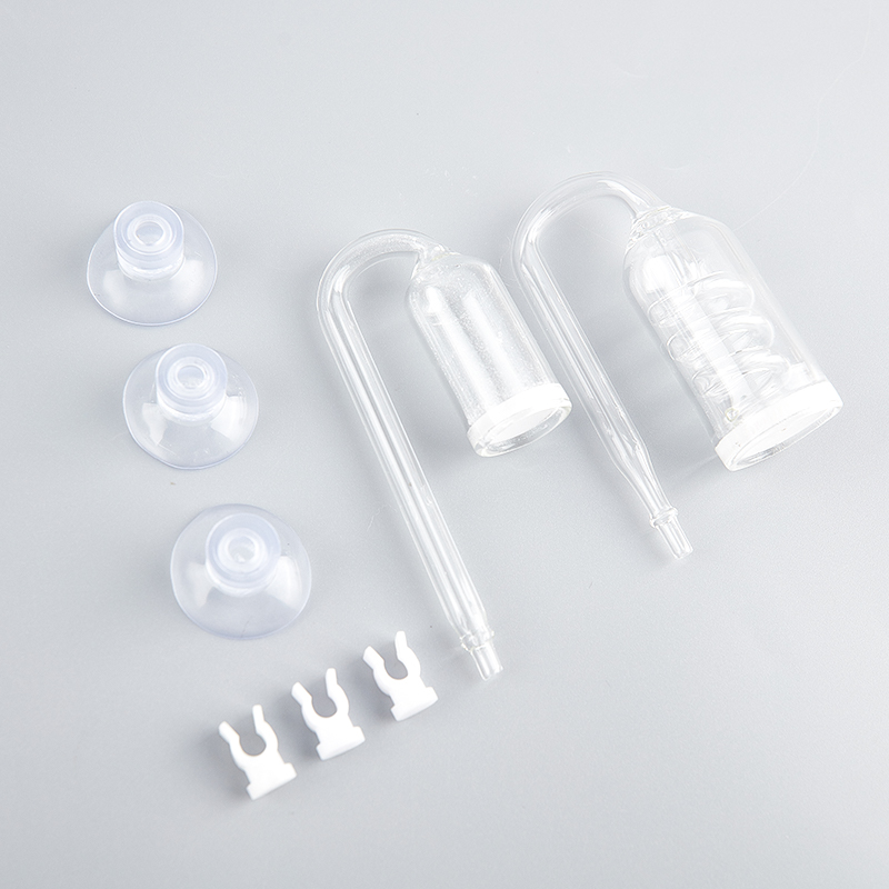 Diffuseur de CO2 en spirale, 1 pièce, compteur de bulles pour Aquarium, diffuseur de réservoir de plantation