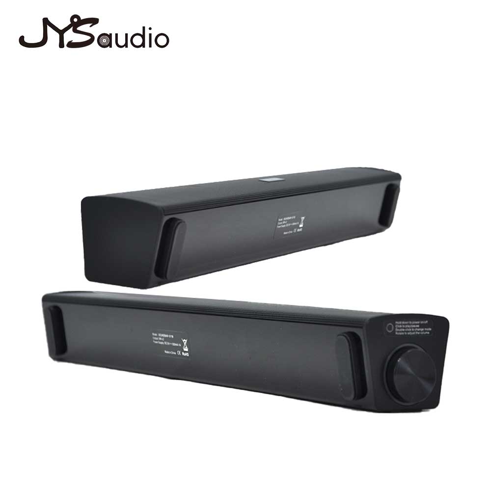 6W Soundbar Bluetooth-compatible HD-MI Wired Sound Bar Wireless Home Theater Cinema Stereo Speaker System for TV Laptop Computer