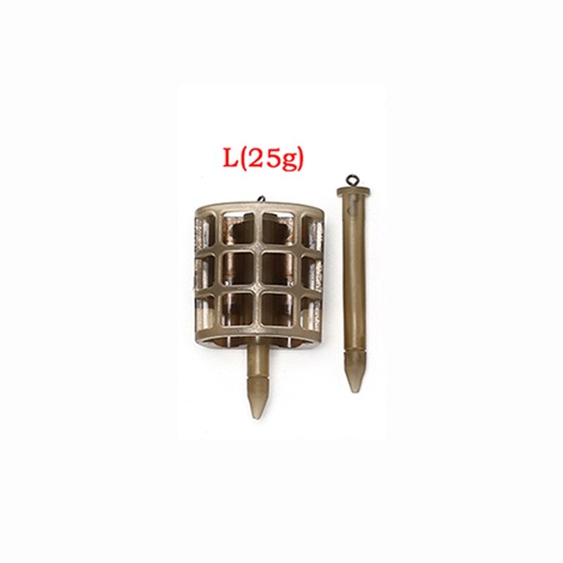 1pc Appât Cage De Pêche Mangeoire Outil Accessoires Feeder De Pêche 25G 30G Matériel de PÊCHE: 2