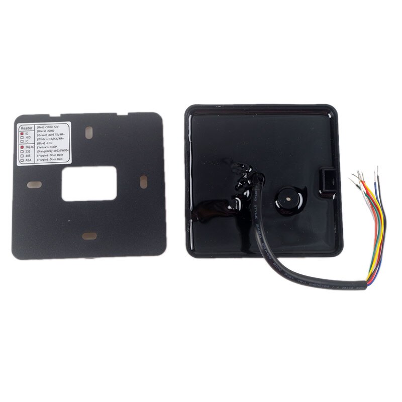 IP65 Access control card reader Waterproof Proxi Card Reader RFID Reader ID 125Khz Smart Card Reader 26bit /34bitWiegand
