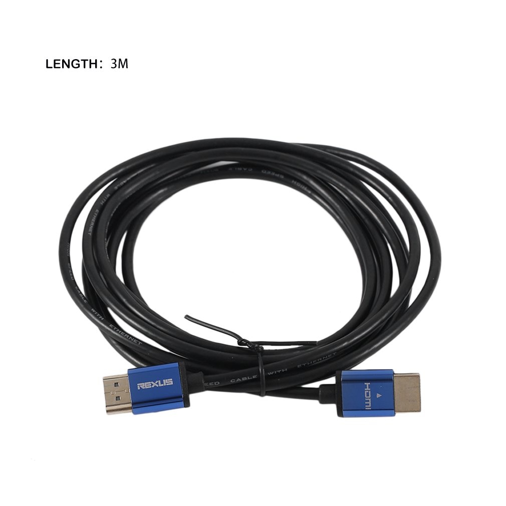 1M/3M/5M/10M Super Long Aluminum Alloy HDMI Cable Male To Male Super High Speed HDMI Cable Ethernet 3D 4K Black