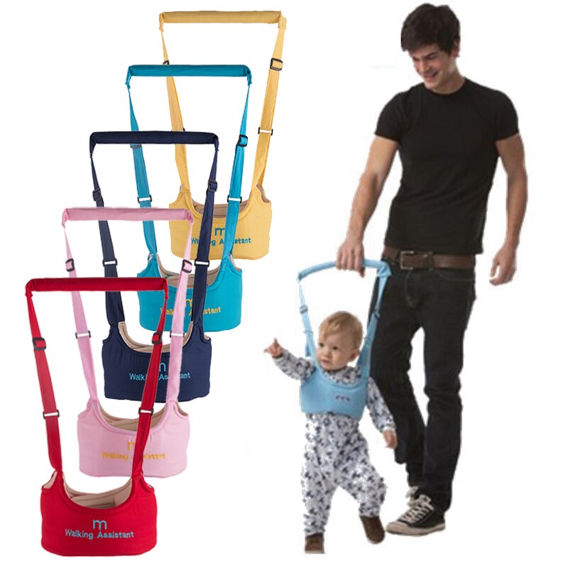Loopstoeltje Assistent Baby Harness Peuter Leash Voor Kinderen Leren Lopen Kindje Riem Kind Veiligheid Harness Assistant Veilig Reins