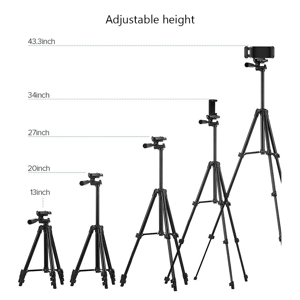 Camera Smartphone Statieven Ingebouwde Waterpas Telefoon Video Camera 'S Outdoor Mobiele Telefoon Accessoires Statief