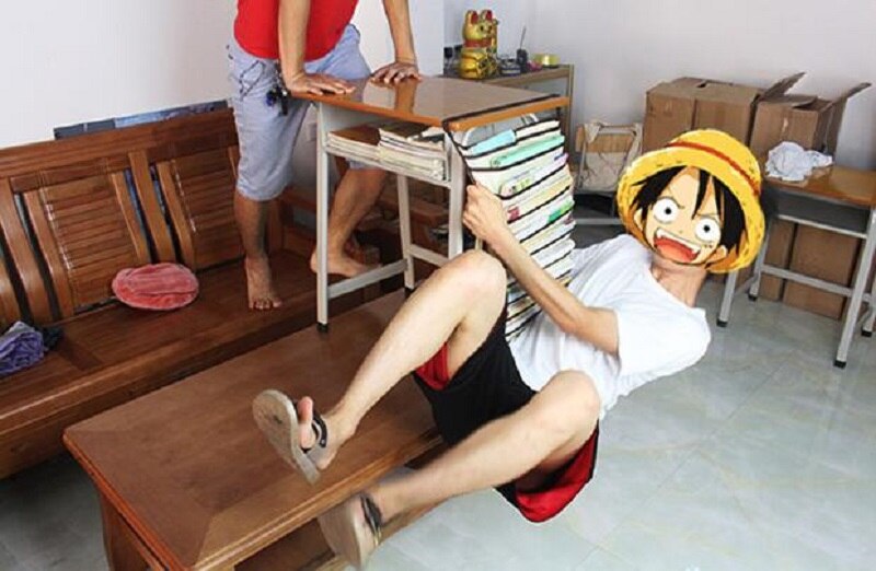 Bolsa colgante multifuncional para escritorio de estudiante, organizador de libros para aprendizaje, papelería creativa