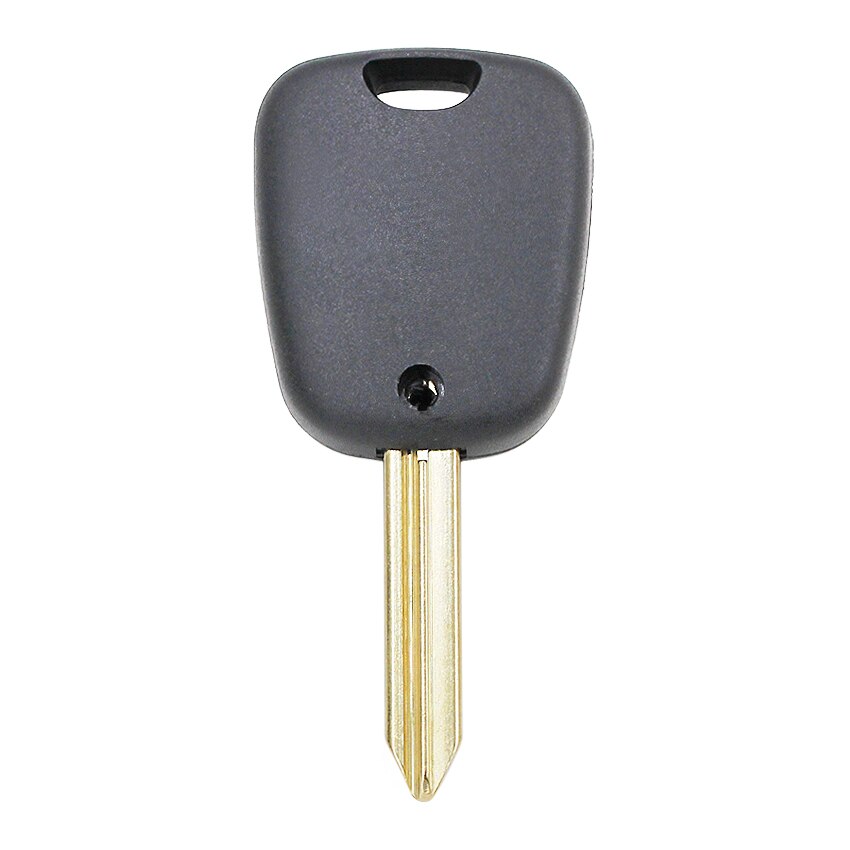 Funda para llave remota de 2 botones, carcasa para llave de coche inteligente, para Citroen Saxo Xsara Picasso Berlingo SX9, hoja sin cortar