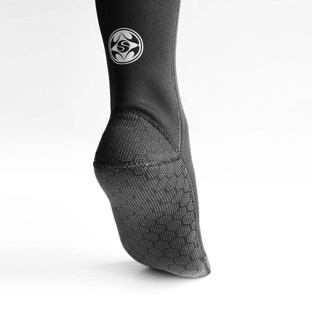 Chaussettes de plongée en néoprène 3MM, nouvelles chaussettes Super élastiques antidérapantes, palmes de plongée Anti-usure, chaussettes de cheville, Surf et plongée chaudes et froides S-XL