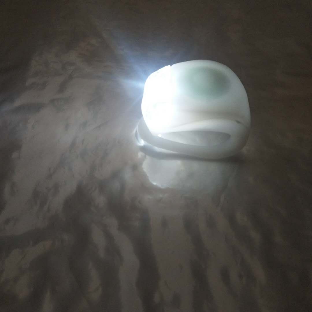 Fiets Fiets Licht Led Achterlicht Waterdichte Fiets Achterlichten Veiligheid Fiets Achterlicht Waarschuwing Fietsen Accessoires Lamp: White22