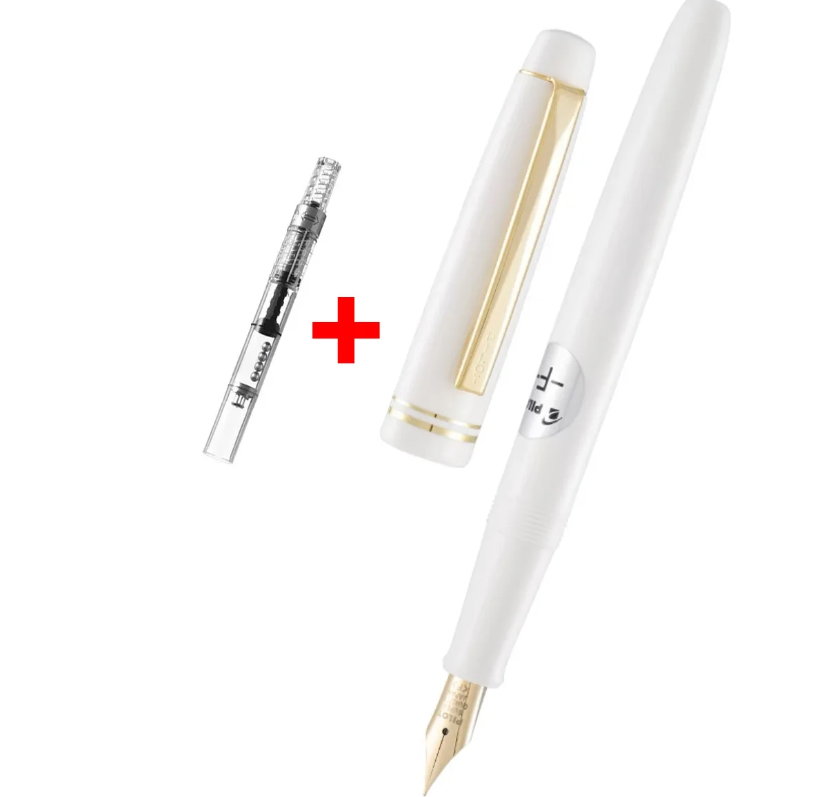 Oryginalne pióro wieczne pilot w stylu włoskim 78G pióro atramentowe metalowa stalówka szkolne artykuły papiernicze pisanie gładki zestaw robić kaligrafii artykuły biurowe: czarny / EF