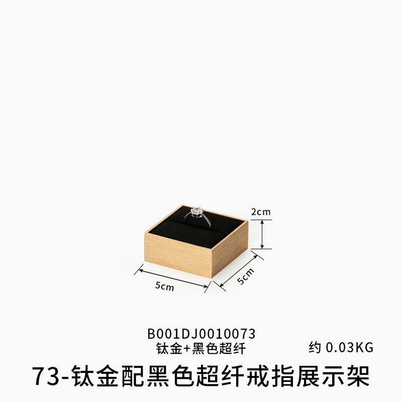 jewelry display stand ring pendant jewelry stand metal earrings display stand display jewelry props: 10