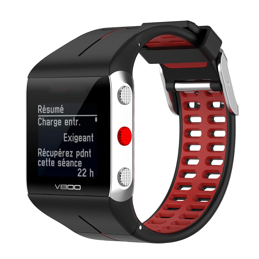 Horloge Band Vervanging Siliconen Outdoor Winkelen Dragen Accessoires Voor Polar V800 Gps Smart Armband Wrist Band
