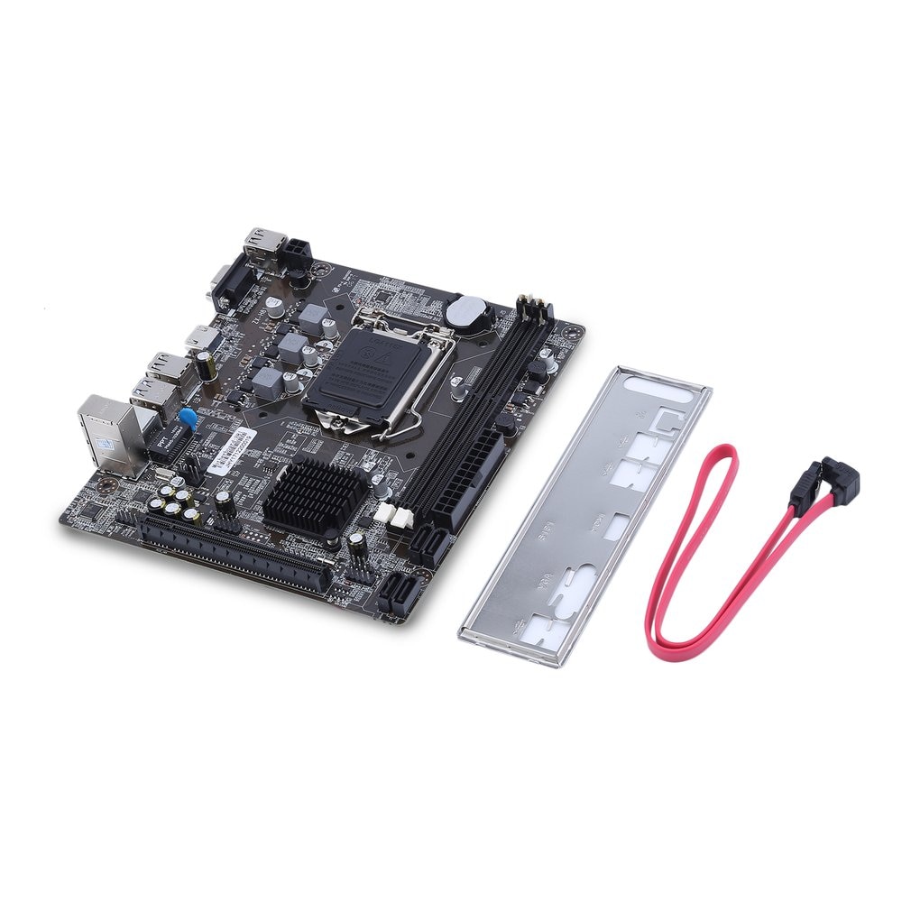 Placa base H81 para Intel H81 LGA 1150 zócalo ordenador de escritorio placa base SATA 6 Gb/s USB 2,0 juegos DDR3 mini-itx