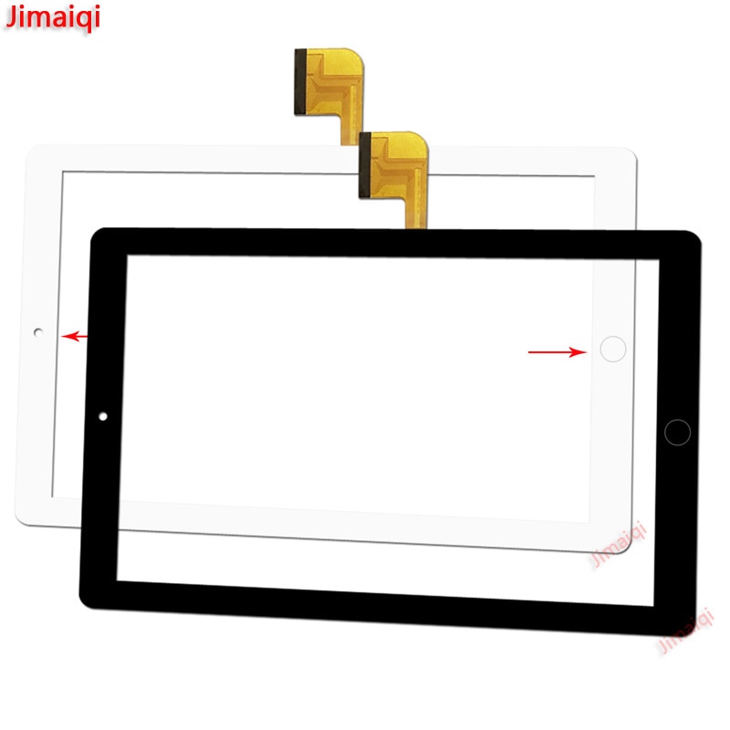 Voor 10.1 ''Inch ZY-10.0-206 Tablet Externe Capacitieve Touchscreen Digitizer Panel Sensor Vervanging Phablet Multitouch