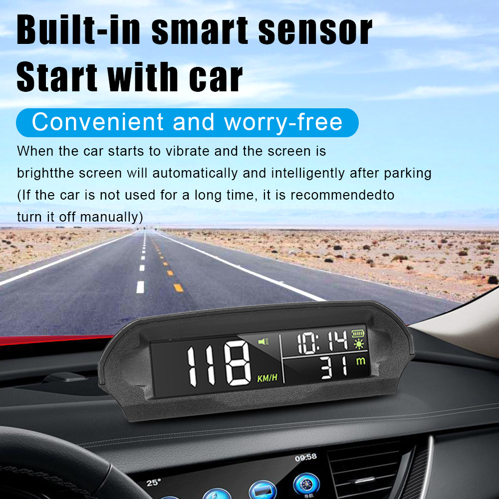 OBD2 HUD Display Digital Car Head Up Display Unive... – Grandado