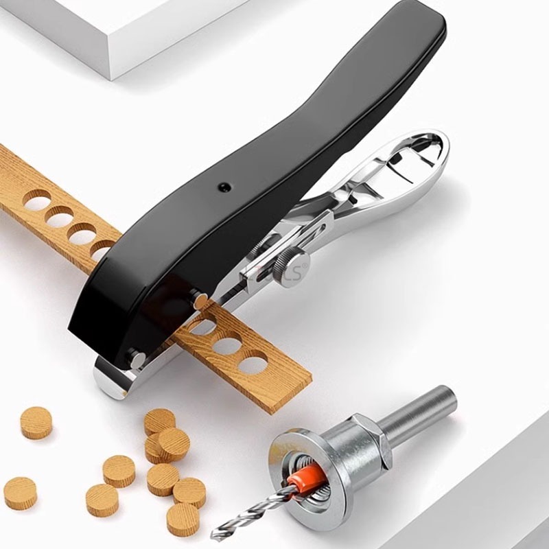 Holz bearbeitung 8mm manuelle Kanten Band Locher Zange einstellen mit Grenze Senker Bohrer PVC Abs Öffner Nagel See Maskierung zange Werkzeuge