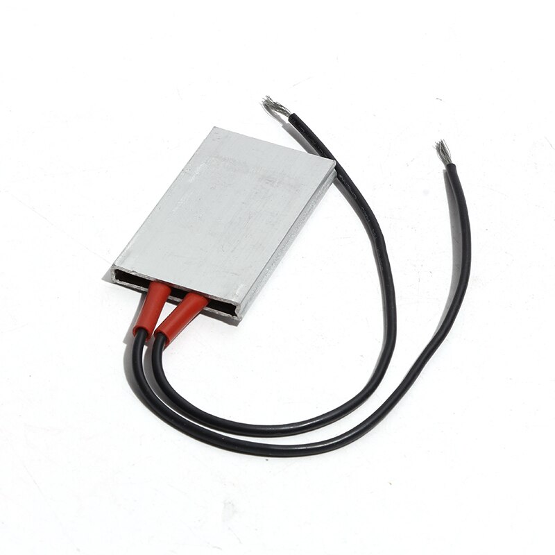 2PCS 50x30(28.5)x5mm PTC Heating Element 12V/24V Constant Temperature 70/110/200*220 Degrees PTC Heater Aluminum Shell