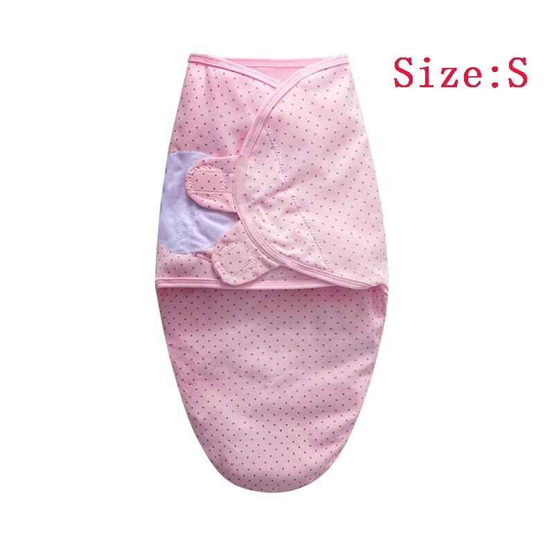 Baby Dwarsliggers Pasgeboren Pyjama Baby Gown 0-3 Maanden Lucky Kind Pasgeboren Kleding: Roze