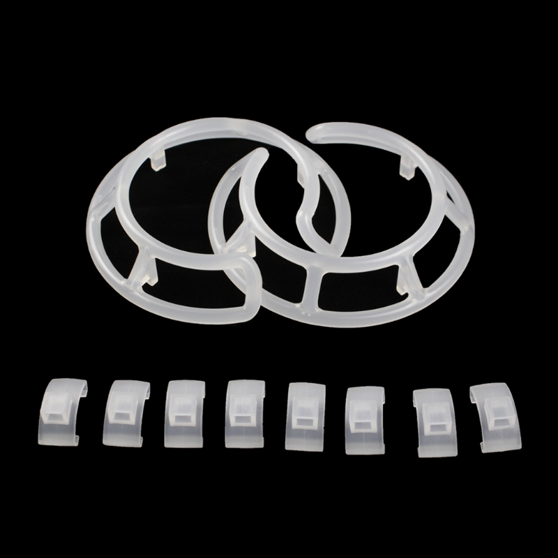 Schutzabdeckung, griffschutz, antikollisionsschutz, rahmenschutzring, schutzhülle für oculus quest 2 controller  t84d