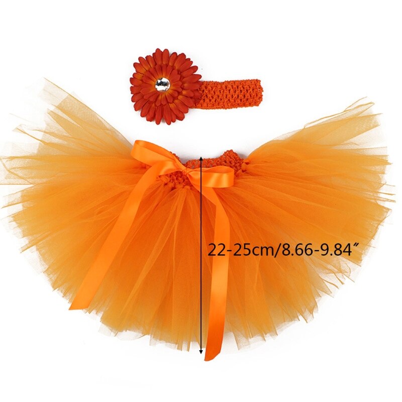 3 Pcs Baby Zuigelingen Mesh Tutu Rok Riem Bloem Hoofdband Set Pasgeboren Fotografie Props Foto Schieten Kleding Outfits